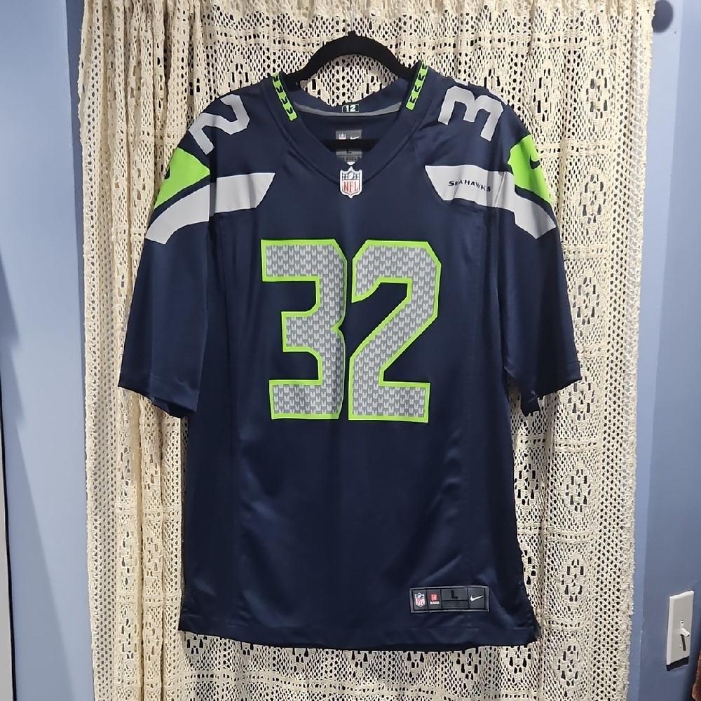 NFL Seahawks 32 Carson Jersey